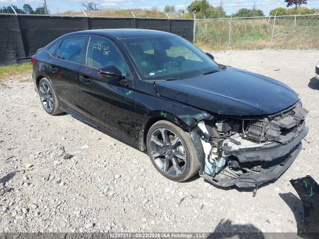 Продаж на аукціоні авто 2025 Honda Civic Sport Hybrid/sport Touring Hybrid, vin: 2HGFE4F80SH014870, номер лоту: 12707211