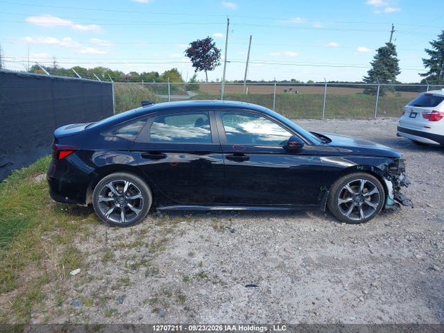 Aukcja sprzedaży 2025 Honda Civic Sport Hybrid/sport Touring Hybrid, vin: 2HGFE4F80SH014870, numer aukcji: 12707211