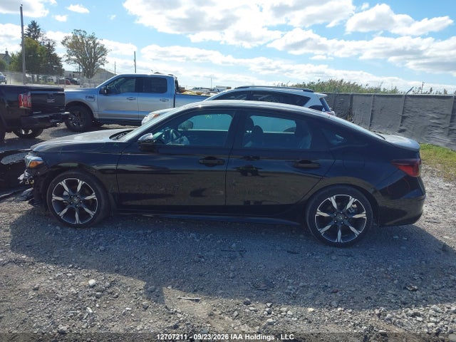 Aukcja sprzedaży 2025 Honda Civic Sport Hybrid/sport Touring Hybrid, vin: 2HGFE4F80SH014870, numer aukcji: 12707211