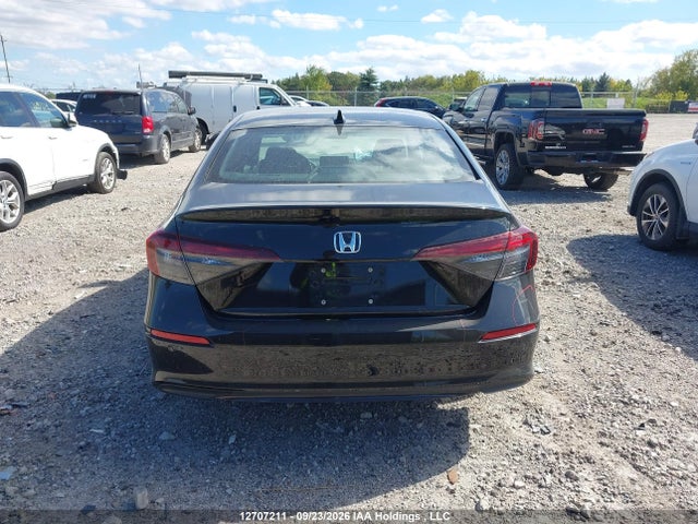 Aukcja sprzedaży 2025 Honda Civic Sport Hybrid/sport Touring Hybrid, vin: 2HGFE4F80SH014870, numer aukcji: 12707211