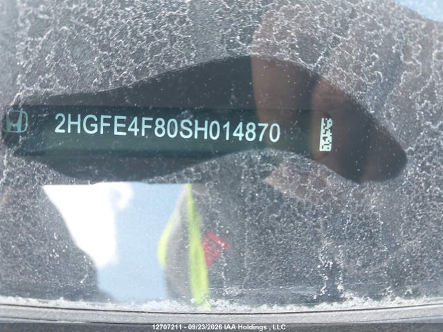 Aukcja sprzedaży 2025 Honda Civic Sport Hybrid/sport Touring Hybrid, vin: 2HGFE4F80SH014870, numer aukcji: 12707211