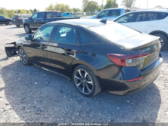 Aukcja sprzedaży 2025 Honda Civic Sport Hybrid/sport Touring Hybrid, vin: 2HGFE4F80SH014870, numer aukcji: 12707211