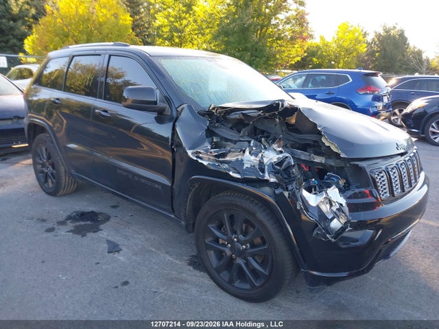 Продажа на аукционе авто 2018 Jeep Grand Cherokee Laredo, vin: 1C4RJFAG7JC355394, номер лота: 12707214