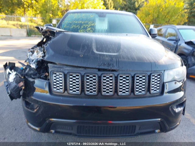 2018 Jeep Grand Cherokee Laredo მანქანა იყიდება აუქციონზე, vin: 1C4RJFAG7JC355394, აუქციონის ნომერი: 12707214
