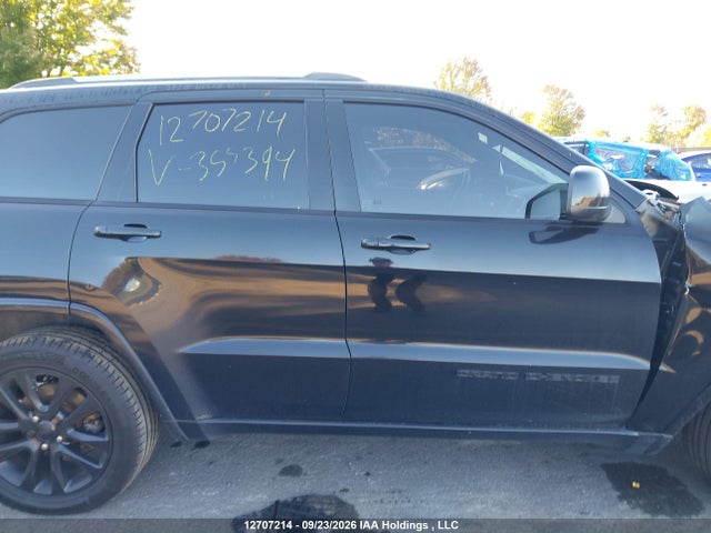 2018 Jeep Grand Cherokee Laredo მანქანა იყიდება აუქციონზე, vin: 1C4RJFAG7JC355394, აუქციონის ნომერი: 12707214