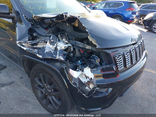 2018 Jeep Grand Cherokee Laredo მანქანა იყიდება აუქციონზე, vin: 1C4RJFAG7JC355394, აუქციონის ნომერი: 12707214