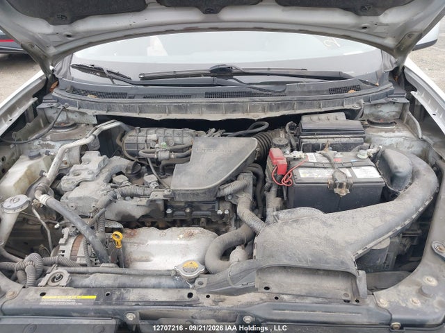 2011 Nissan Rogue S/sv/krom მანქანა იყიდება აუქციონზე, vin: JN8AS5MV4BW288336, აუქციონის ნომერი: 12707216