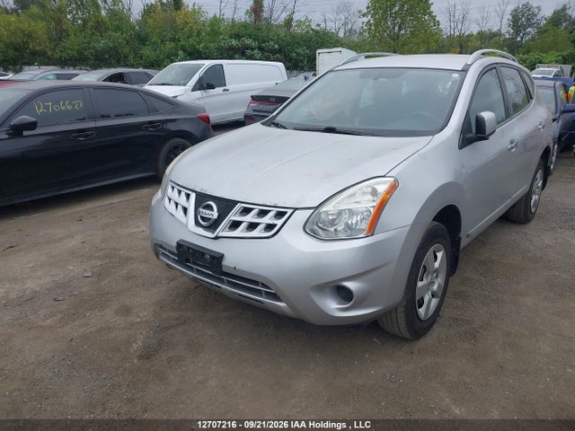 2011 Nissan Rogue S/sv/krom მანქანა იყიდება აუქციონზე, vin: JN8AS5MV4BW288336, აუქციონის ნომერი: 12707216