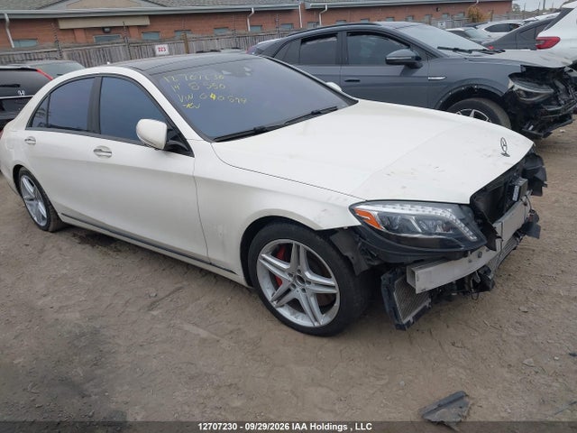2014 Mercedes-benz S 550 4matic მანქანა იყიდება აუქციონზე, vin: WDDUG8FB6EA040594, აუქციონის ნომერი: 12707230