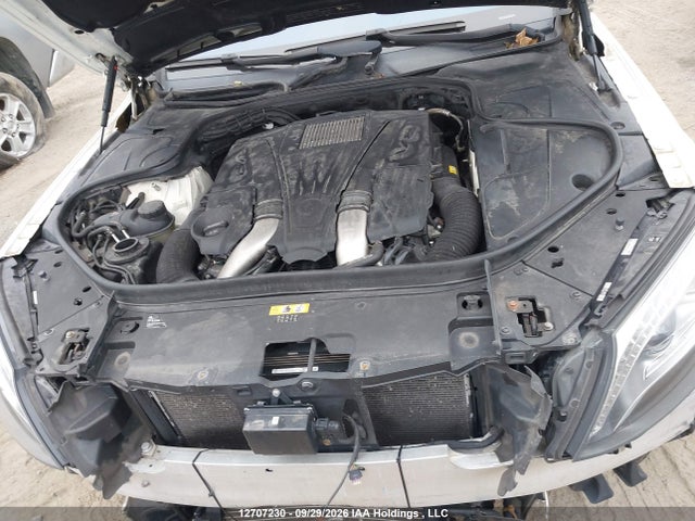 Aukcja sprzedaży 2014 Mercedes-benz S 550 4matic, vin: WDDUG8FB6EA040594, numer aukcji: 12707230