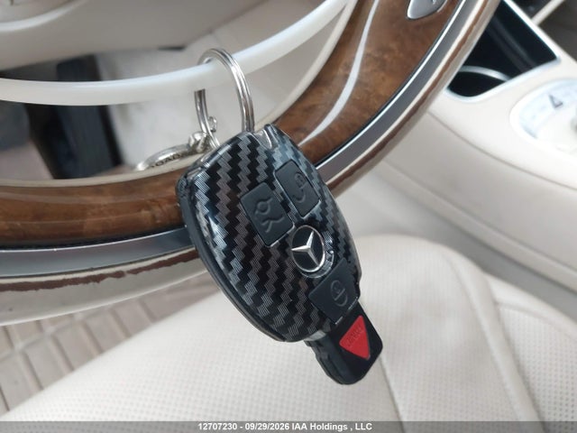 Aukcja sprzedaży 2014 Mercedes-benz S 550 4matic, vin: WDDUG8FB6EA040594, numer aukcji: 12707230