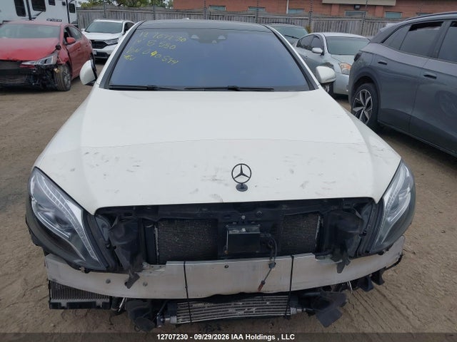 Aukcja sprzedaży 2014 Mercedes-benz S 550 4matic, vin: WDDUG8FB6EA040594, numer aukcji: 12707230