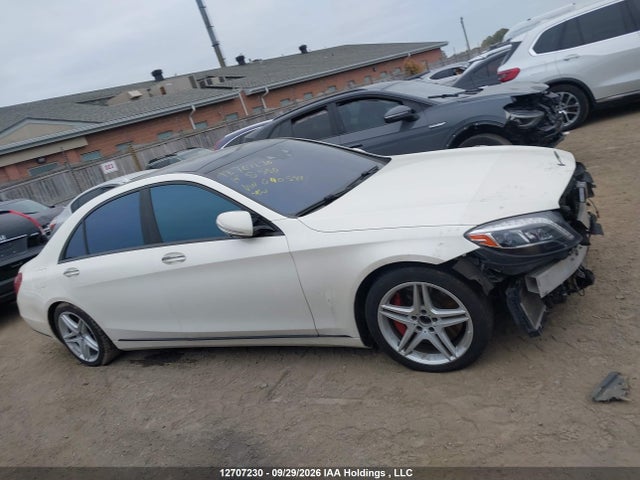 Aukcja sprzedaży 2014 Mercedes-benz S 550 4matic, vin: WDDUG8FB6EA040594, numer aukcji: 12707230