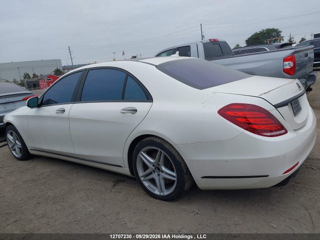 Aukcja sprzedaży 2014 Mercedes-benz S 550 4matic, vin: WDDUG8FB6EA040594, numer aukcji: 12707230