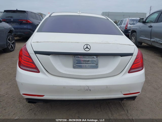Aukcja sprzedaży 2014 Mercedes-benz S 550 4matic, vin: WDDUG8FB6EA040594, numer aukcji: 12707230