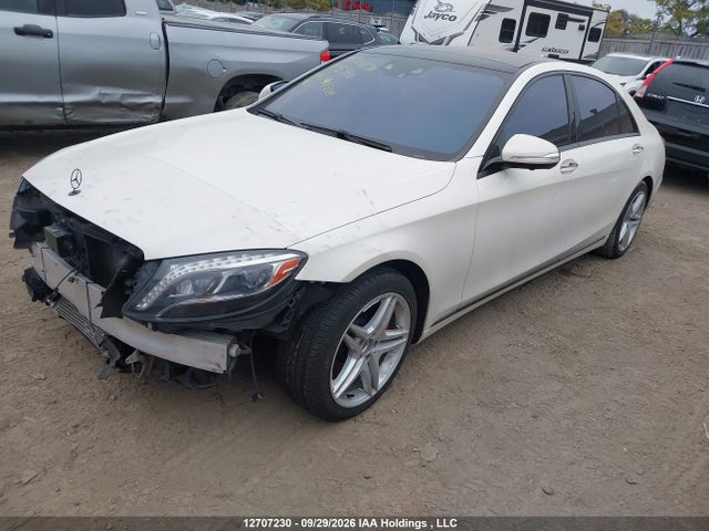 Aukcja sprzedaży 2014 Mercedes-benz S 550 4matic, vin: WDDUG8FB6EA040594, numer aukcji: 12707230