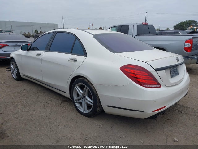 Aukcja sprzedaży 2014 Mercedes-benz S 550 4matic, vin: WDDUG8FB6EA040594, numer aukcji: 12707230