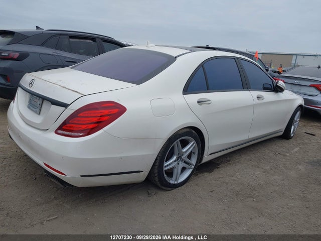 Aukcja sprzedaży 2014 Mercedes-benz S 550 4matic, vin: WDDUG8FB6EA040594, numer aukcji: 12707230