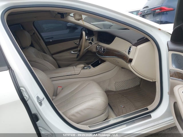 Aukcja sprzedaży 2014 Mercedes-benz S 550 4matic, vin: WDDUG8FB6EA040594, numer aukcji: 12707230