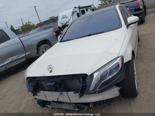 Aukcja sprzedaży 2014 Mercedes-benz S 550 4matic, vin: WDDUG8FB6EA040594, numer aukcji: 12707230