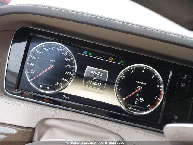 Aukcja sprzedaży 2014 Mercedes-benz S 550 4matic, vin: WDDUG8FB6EA040594, numer aukcji: 12707230