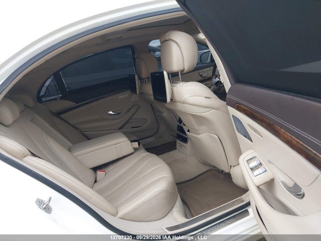 Aukcja sprzedaży 2014 Mercedes-benz S 550 4matic, vin: WDDUG8FB6EA040594, numer aukcji: 12707230