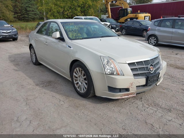 Aukcja sprzedaży 2010 Cadillac Cts Luxury Collection, vin: 1G6DG5EGXA0111790, numer aukcji: 12707233