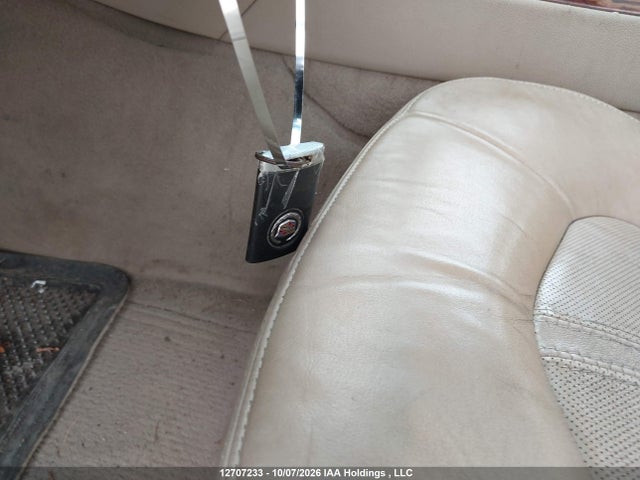 12707233 :رقم المزاد ، 1G6DG5EGXA0111790 vin ، 2010 Cadillac Cts Luxury Collection مزاد بيع