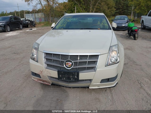 12707233 :رقم المزاد ، 1G6DG5EGXA0111790 vin ، 2010 Cadillac Cts Luxury Collection مزاد بيع