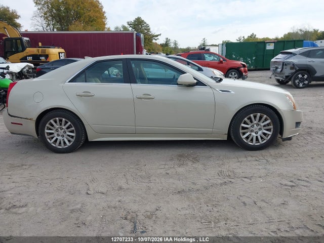 12707233 :رقم المزاد ، 1G6DG5EGXA0111790 vin ، 2010 Cadillac Cts Luxury Collection مزاد بيع