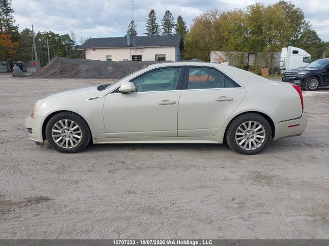 12707233 :رقم المزاد ، 1G6DG5EGXA0111790 vin ، 2010 Cadillac Cts Luxury Collection مزاد بيع