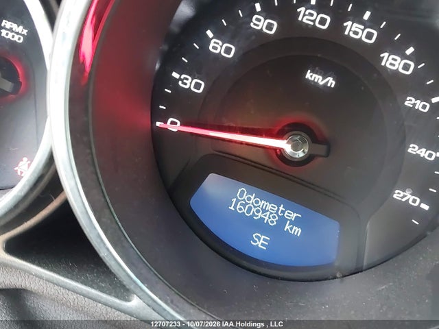 12707233 :رقم المزاد ، 1G6DG5EGXA0111790 vin ، 2010 Cadillac Cts Luxury Collection مزاد بيع