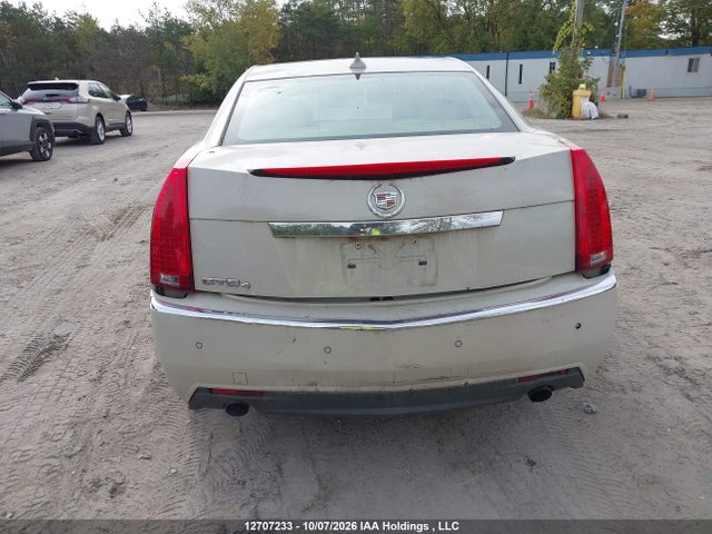 12707233 :رقم المزاد ، 1G6DG5EGXA0111790 vin ، 2010 Cadillac Cts Luxury Collection مزاد بيع