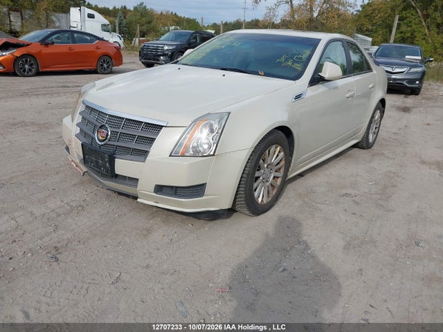 12707233 :رقم المزاد ، 1G6DG5EGXA0111790 vin ، 2010 Cadillac Cts Luxury Collection مزاد بيع