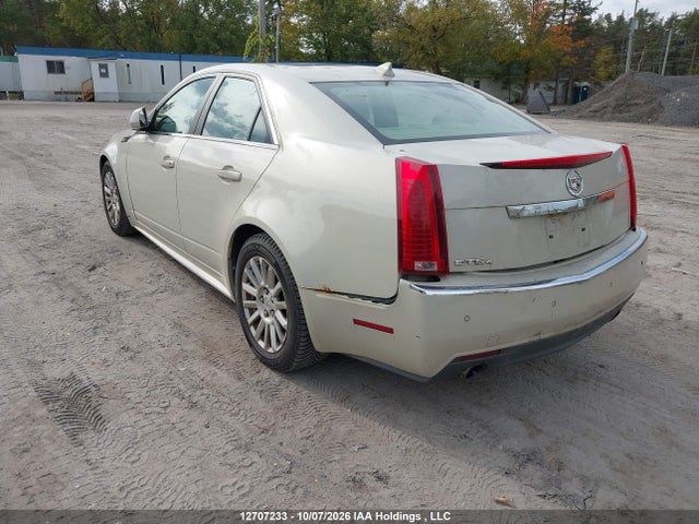 12707233 :رقم المزاد ، 1G6DG5EGXA0111790 vin ، 2010 Cadillac Cts Luxury Collection مزاد بيع