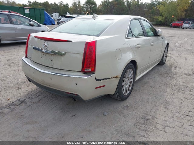 12707233 :رقم المزاد ، 1G6DG5EGXA0111790 vin ، 2010 Cadillac Cts Luxury Collection مزاد بيع