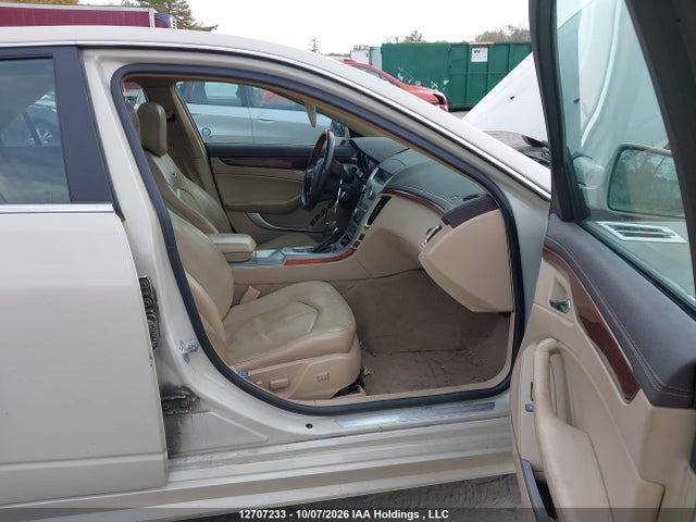 12707233 :رقم المزاد ، 1G6DG5EGXA0111790 vin ، 2010 Cadillac Cts Luxury Collection مزاد بيع