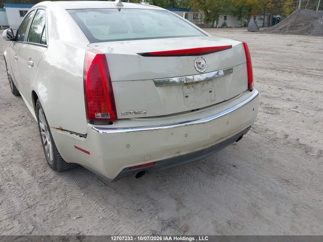 12707233 :رقم المزاد ، 1G6DG5EGXA0111790 vin ، 2010 Cadillac Cts Luxury Collection مزاد بيع