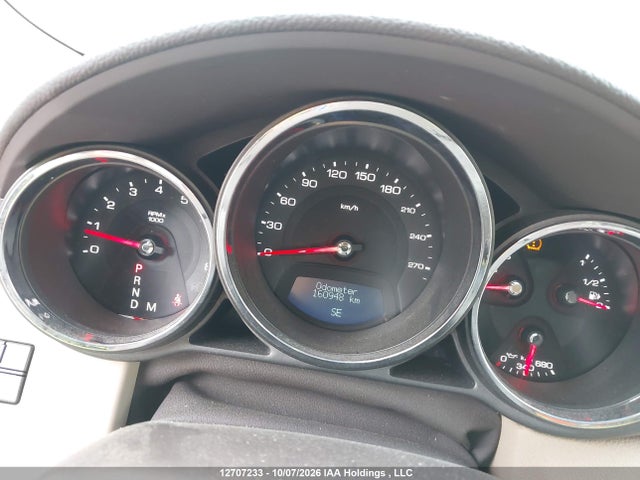 12707233 :رقم المزاد ، 1G6DG5EGXA0111790 vin ، 2010 Cadillac Cts Luxury Collection مزاد بيع