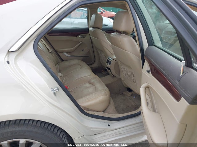 12707233 :رقم المزاد ، 1G6DG5EGXA0111790 vin ، 2010 Cadillac Cts Luxury Collection مزاد بيع