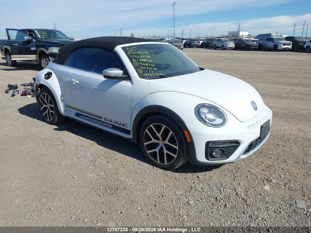 Продажа на аукционе авто 2018 Volkswagen Beetle 2.0 Tsi Dune, vin: 3VWTDAAT6JM508730, номер лота: 12707235