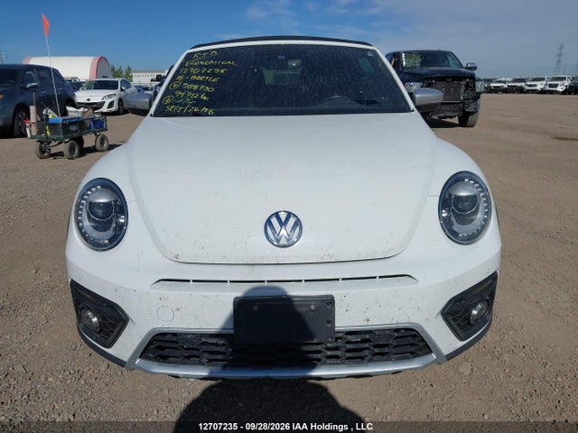 Aukcja sprzedaży 2018 Volkswagen Beetle 2.0 Tsi Dune, vin: 3VWTDAAT6JM508730, numer aukcji: 12707235