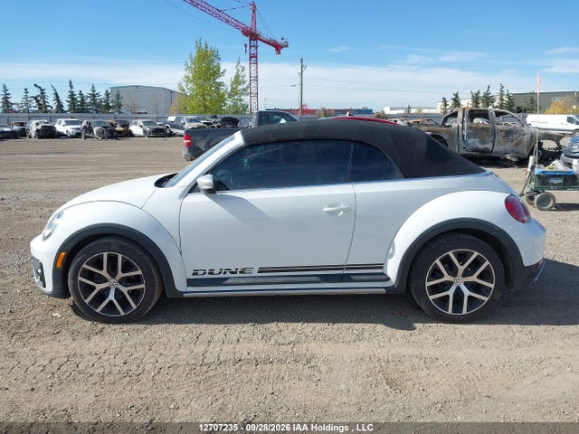 Aukcja sprzedaży 2018 Volkswagen Beetle 2.0 Tsi Dune, vin: 3VWTDAAT6JM508730, numer aukcji: 12707235