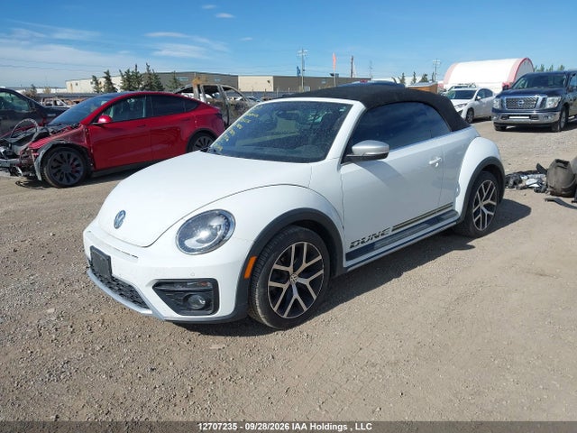 Aukcja sprzedaży 2018 Volkswagen Beetle 2.0 Tsi Dune, vin: 3VWTDAAT6JM508730, numer aukcji: 12707235