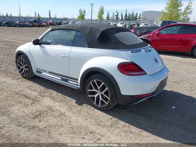 Aukcja sprzedaży 2018 Volkswagen Beetle 2.0 Tsi Dune, vin: 3VWTDAAT6JM508730, numer aukcji: 12707235