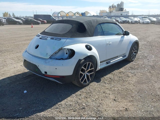 Aukcja sprzedaży 2018 Volkswagen Beetle 2.0 Tsi Dune, vin: 3VWTDAAT6JM508730, numer aukcji: 12707235