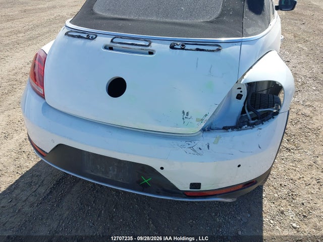 Aukcja sprzedaży 2018 Volkswagen Beetle 2.0 Tsi Dune, vin: 3VWTDAAT6JM508730, numer aukcji: 12707235