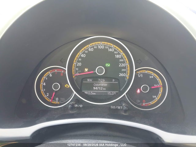 Aukcja sprzedaży 2018 Volkswagen Beetle 2.0 Tsi Dune, vin: 3VWTDAAT6JM508730, numer aukcji: 12707235