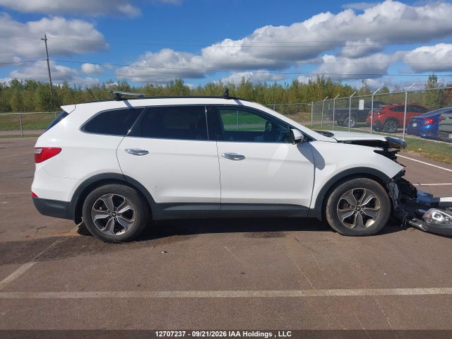 Auction sale of the 2014 Hyundai Santa Fe Gls/limited, vin: KM8SM4HF2EU066851, lot number: 12707237