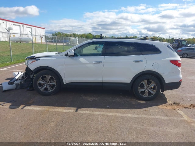 Auction sale of the 2014 Hyundai Santa Fe Gls/limited, vin: KM8SM4HF2EU066851, lot number: 12707237